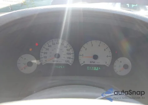 2006 Dodge Grand Caravan Sxt из США, поврежденный, VIN 2D4GP44L96R694484